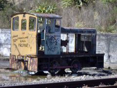 
Ohakune, a rather derelict Tr 989, built by Price 190, September 2009